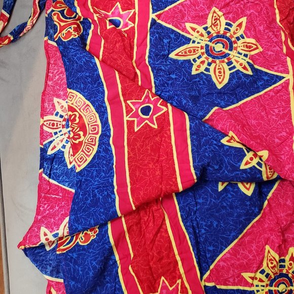 Resort Wear  Sarong  Multicolor  Size S/M - Picture 4 of 6